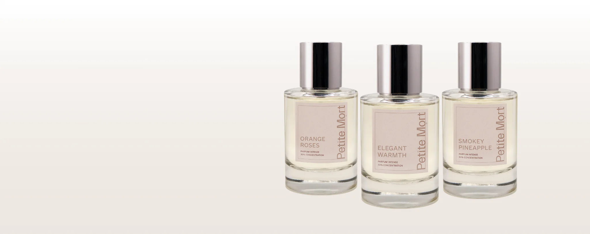 Unapologetically Intense Luxury Scents
